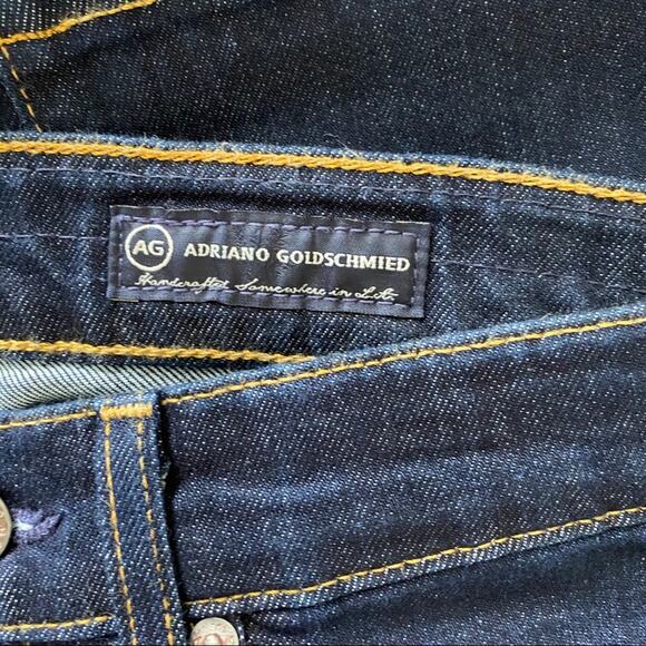 AG Adriano Goldschmied Jeans The Tomboy Crop Relaxed Straight Leg Crop Size 26 - Picture 10 of 13